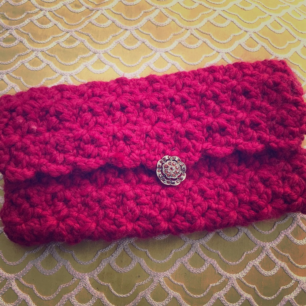 Red Purse by Capture Z Brand New!!
